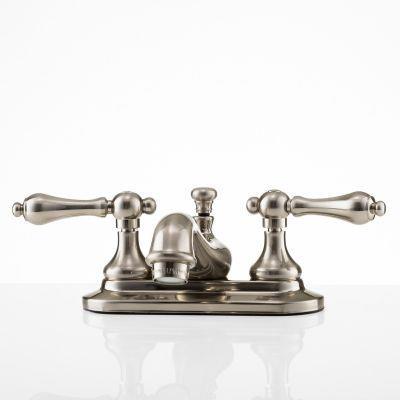 Maidstone - Charlotte Centerset Bathroom Sink Faucet  - Metal Lever Handles