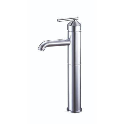Maidstone - Single Post Sink Faucet - Metal Lever Handle