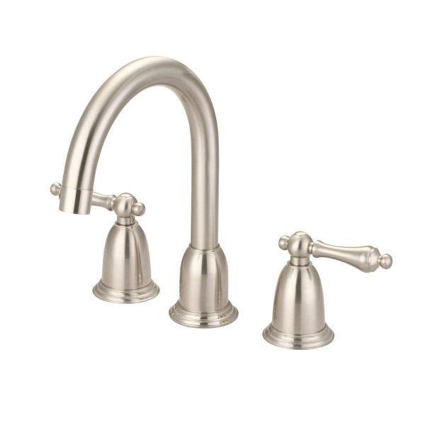 Maidstone - Widespread Bathroom Sink Faucet - Metal Lever Handles