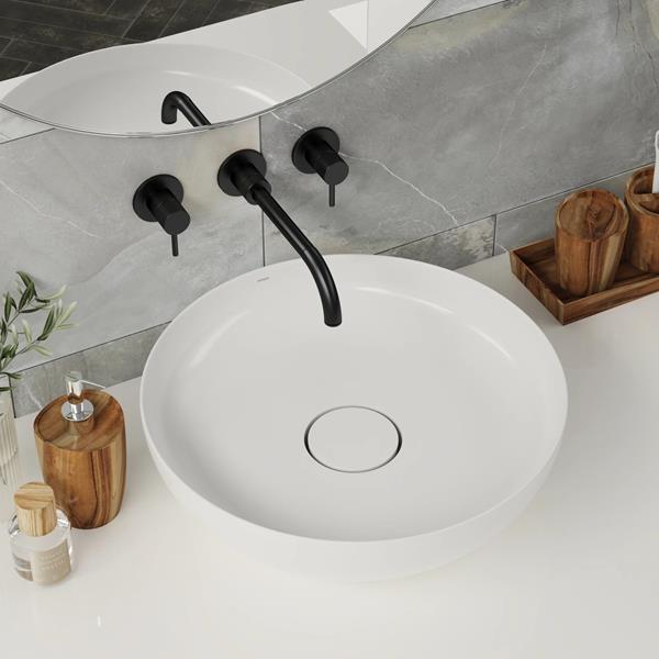 Cheviot - Mesa Vessel Sink - Gloss White
