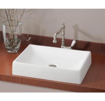 Cheviot - Quattro Vessel Sink - White