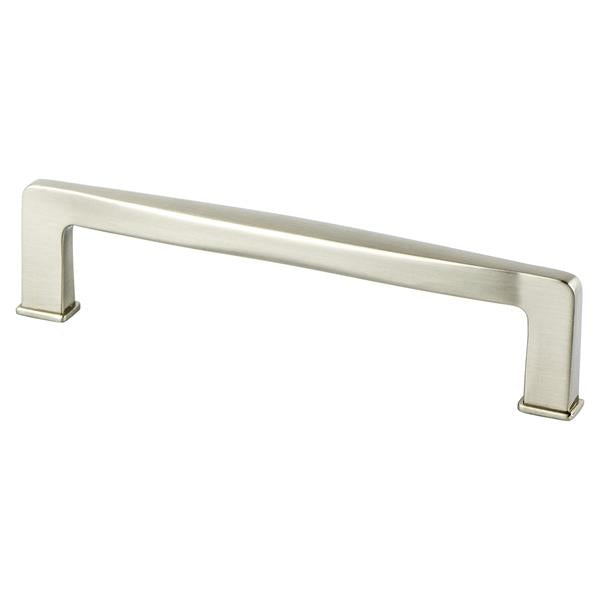 Berenson - Subtle Surge 128mm CC Brushed Nickel Pull