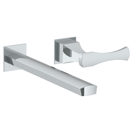 Watermark - Chelsea Wall Mounted 2 Hole Lavatory Set With 8 1/2 Inch CTC Spout