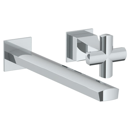 Watermark - Chelsea Wall Mounted 2 Hole Lavatory Set With 8 1/2 Inch CTC Spout