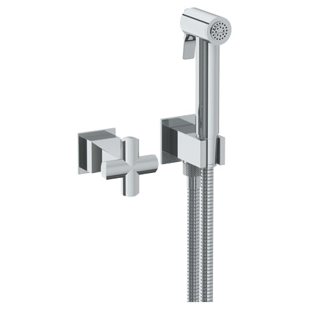 Watermark - Chelsea Wall Mounted Bidet Spray Set & Progressive Mixer With 49 Inch Hose