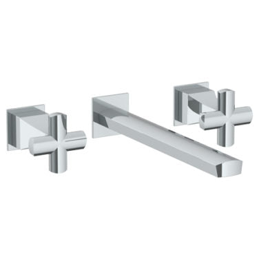 Watermark - Chelsea Wall Mounted 3 Hole Bath Set