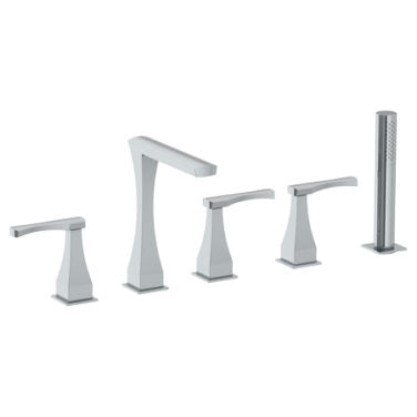 Watermark - Chelsea Deck Mounted 5 Hole Bath Set