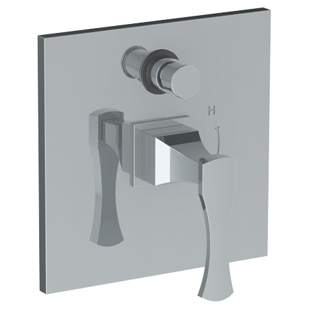Watermark - Chelsea Wall Mounted Pressure Balance Shower Trim With Diverter, 7 Inch