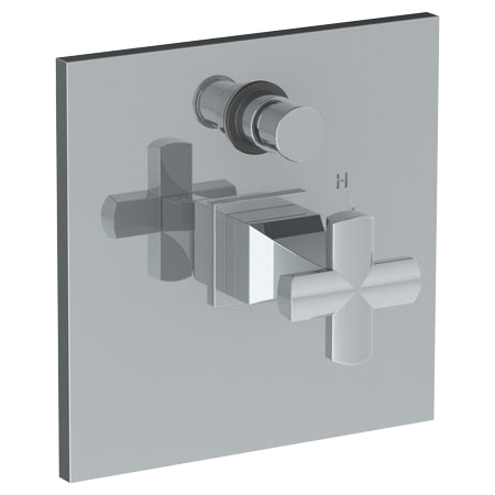 Watermark - Chelsea Wall Mounted Pressure Balance Shower Trim With Diverter, 7 Inch