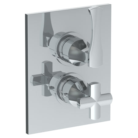 Watermark - Chelsea Wall Mounted Thermostatic Shower Trim 6 1/4 X 8 Inch