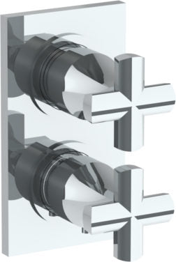 Watermark - Chelsea Wall Mounted Mini Thermostatic Shower Trim 3 1/2 X 8 Inch