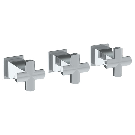Watermark - Chelsea Wall Mounted 3-Valve Shower Trim
