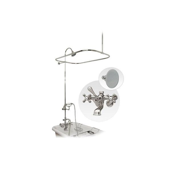 Maidstone - Tub Wall Mount Shower Kit with Classic Spout Faucet