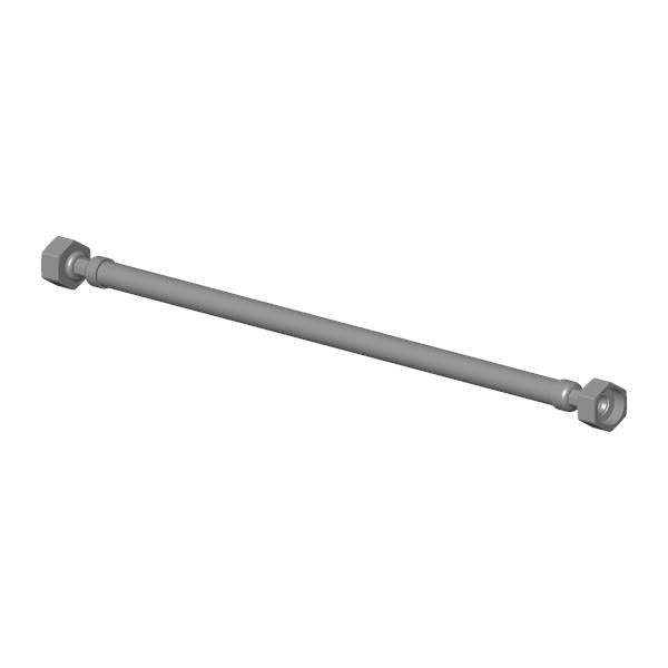 Dornbracht - Flexible supply line 1/2 x 1/2 x 15-3/4 Inch