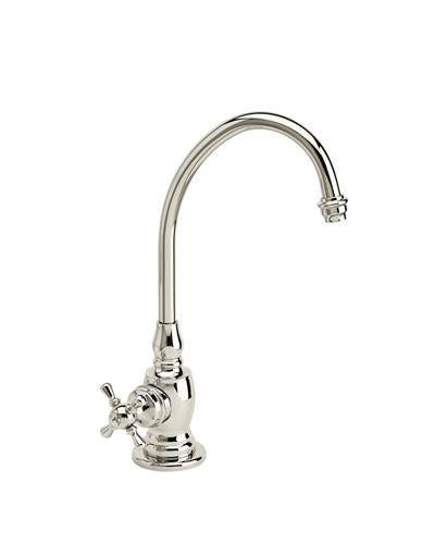 Waterstone - Hampton Cold Only Filtration Faucet - Cross Handle
