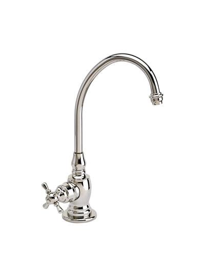 Waterstone - Hampton Hot Only Filtration Faucet - Cross Handle