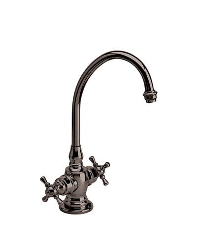Waterstone - Hampton Hot And Cold Filtration Faucet - Cross Handles