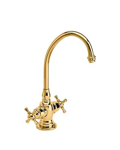 Waterstone - Hampton Hot And Cold Filtration Faucet - Cross Handles