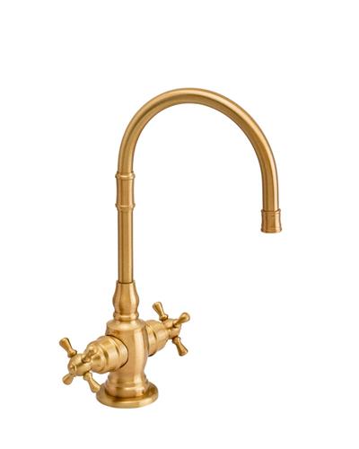 Waterstone - Pembroke Hot And Cold Filtration Faucet - Cross Handles