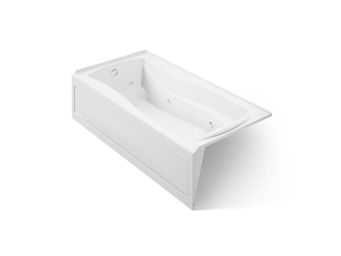 Kohler - Mariposa 72 X 36 Inch Alcove Heated Whirlpool Bath