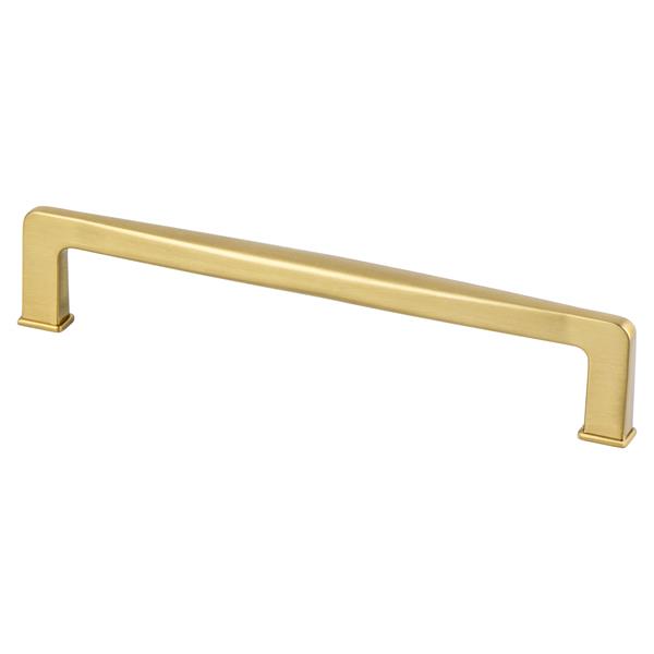Berenson - Subtle Surge 160mm CC Modern Brushed Gold Pull