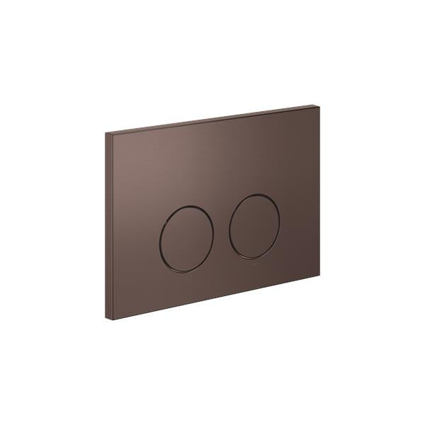 Dornbracht - Flush Plate For Flush-Mounted Tanks From Geberit  Round