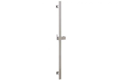 Aquabrass - Square Shower Rail Only With Slider