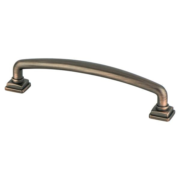 Berenson - Tailored Traditional 128mm CC Verona Bronze Pull