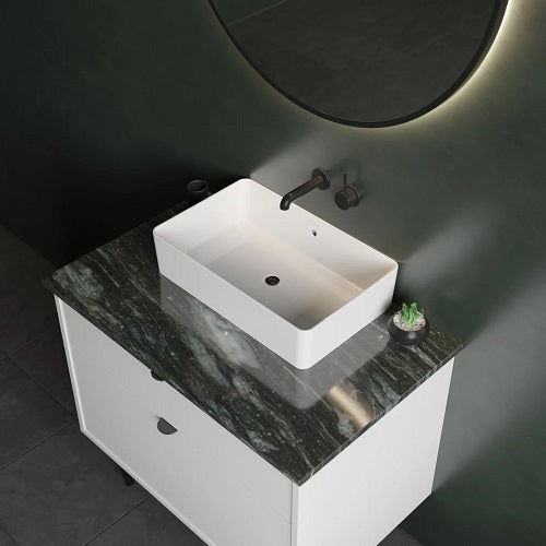 Cheviot - Nuo 2 Vessel Sink, 24 Inch - White
