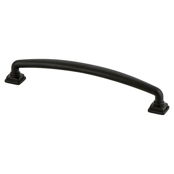 Berenson - Tailored Traditional 160mm CC Matte Black Pull