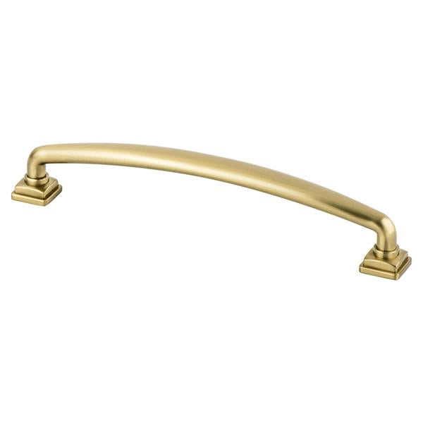 Berenson - Tailored Traditional 160mm CC Modern Brushed Gold Pull