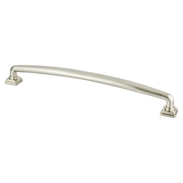 Berenson - Tailored Traditional 224mm CC Brushed Nickel Pull