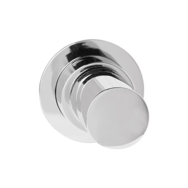 Lacava - Arch Trim Only - 2-Way Diverter Valve With Knob Handle And Round Backplate