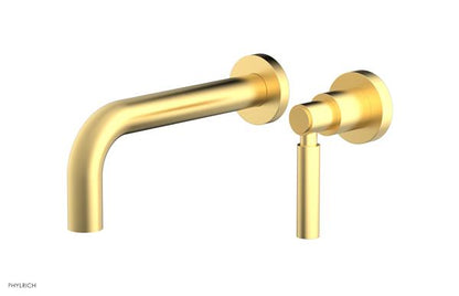 Phylrich - Basic 7-1/2 Inch Single Handle Wall Lavatory Set - Lever Handle