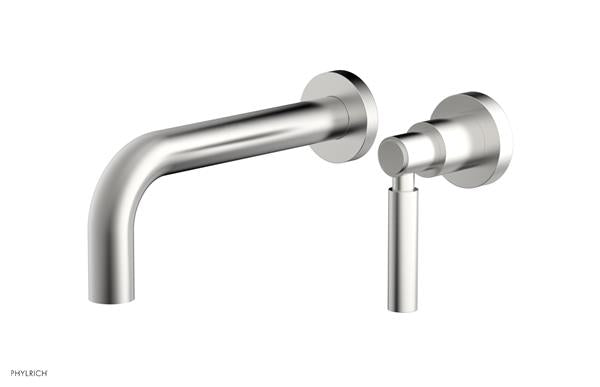 Phylrich - Basic 7-1/2 Inch Single Handle Wall Lavatory Set - Lever Handle
