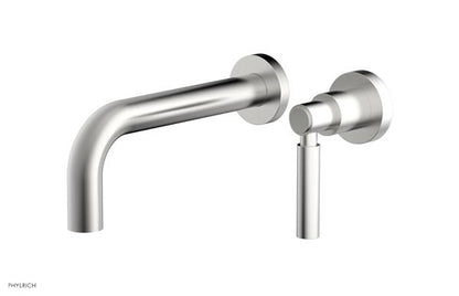 Phylrich - Basic 7-1/2 Inch Single Handle Wall Lavatory Set - Lever Handle
