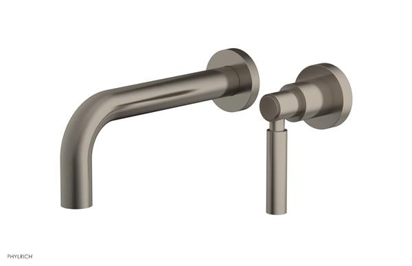 Phylrich - Basic 7-1/2 Inch Single Handle Wall Lavatory Set - Lever Handle