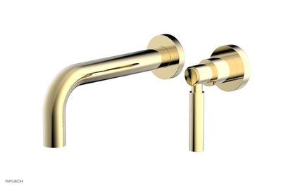Phylrich - Basic 7-1/2 Inch Single Handle Wall Lavatory Set - Lever Handle