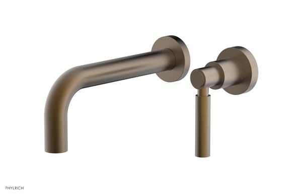 Phylrich - Basic 7-1/2 Inch Single Handle Wall Lavatory Set - Lever Handle