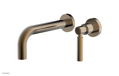 Phylrich - Basic 7-1/2 Inch Single Handle Wall Lavatory Set - Lever Handle