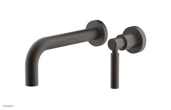 Phylrich - Basic 7-1/2 Inch Single Handle Wall Lavatory Set - Lever Handle
