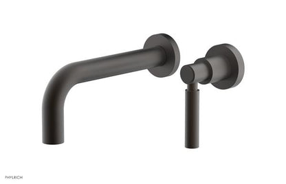 Phylrich - Basic 7-1/2 Inch Single Handle Wall Lavatory Set - Lever Handle