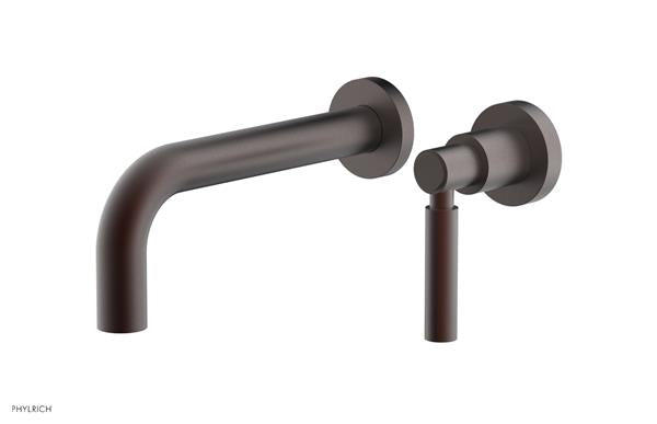 Phylrich - Basic 7-1/2 Inch Single Handle Wall Lavatory Set - Lever Handle