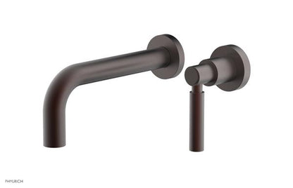 Phylrich - Basic 7-1/2 Inch Single Handle Wall Lavatory Set - Lever Handle