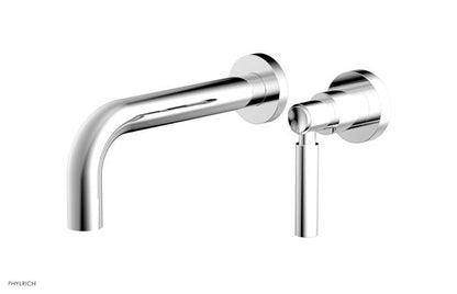Phylrich - Basic 7-1/2 Inch Single Handle Wall Lavatory Set - Lever Handle
