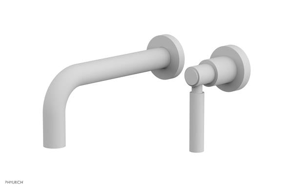 Phylrich - Basic 7-1/2 Inch Single Handle Wall Lavatory Set - Lever Handle