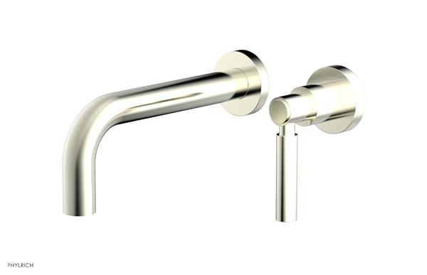 Phylrich - Basic 7-1/2 Inch Single Handle Wall Lavatory Set - Lever Handle