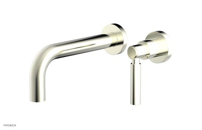 Phylrich - Basic 7-1/2 Inch Single Handle Wall Lavatory Set - Lever Handle