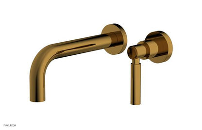 Phylrich - Basic 7-1/2 Inch Single Handle Wall Lavatory Set - Lever Handle