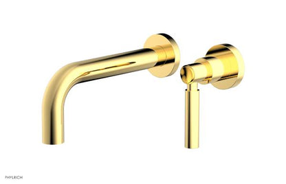 Phylrich - Basic 7-1/2 Inch Single Handle Wall Lavatory Set - Lever Handle